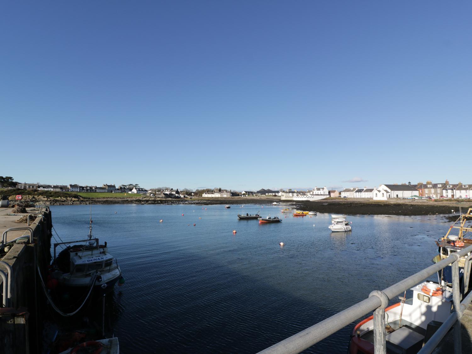 The Moorings Apartment Isle of Whithorn Luaran gambar