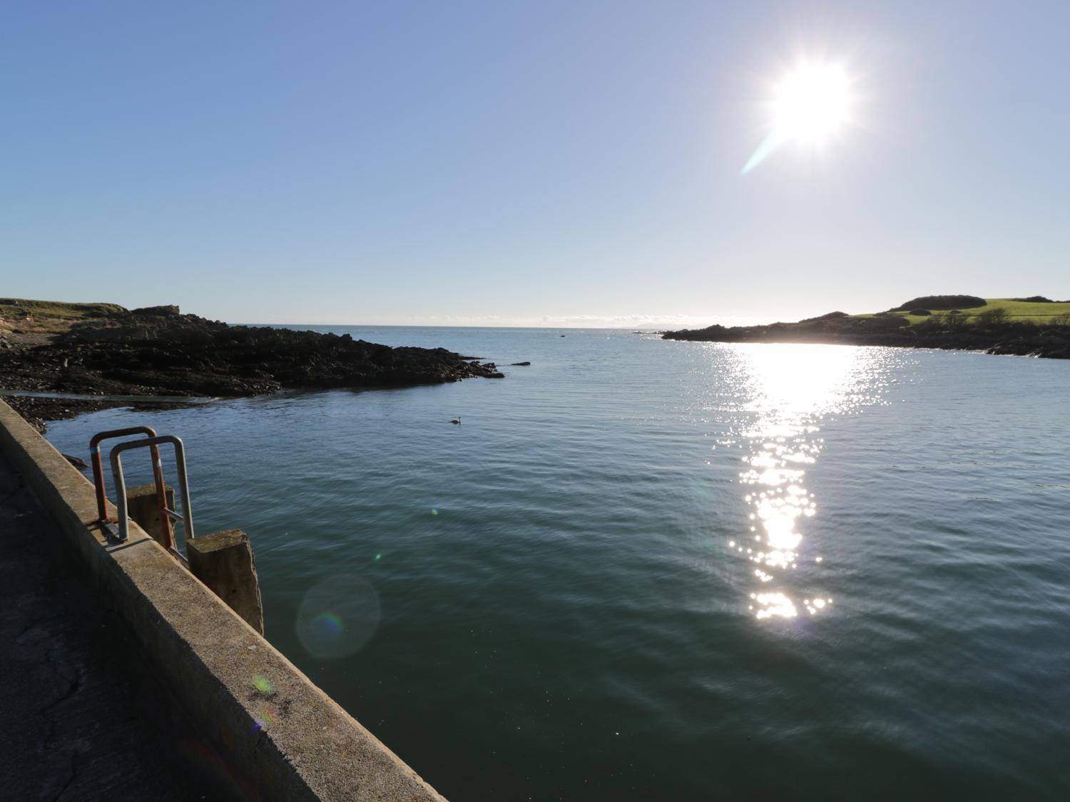 The Moorings Apartment Isle of Whithorn Luaran gambar