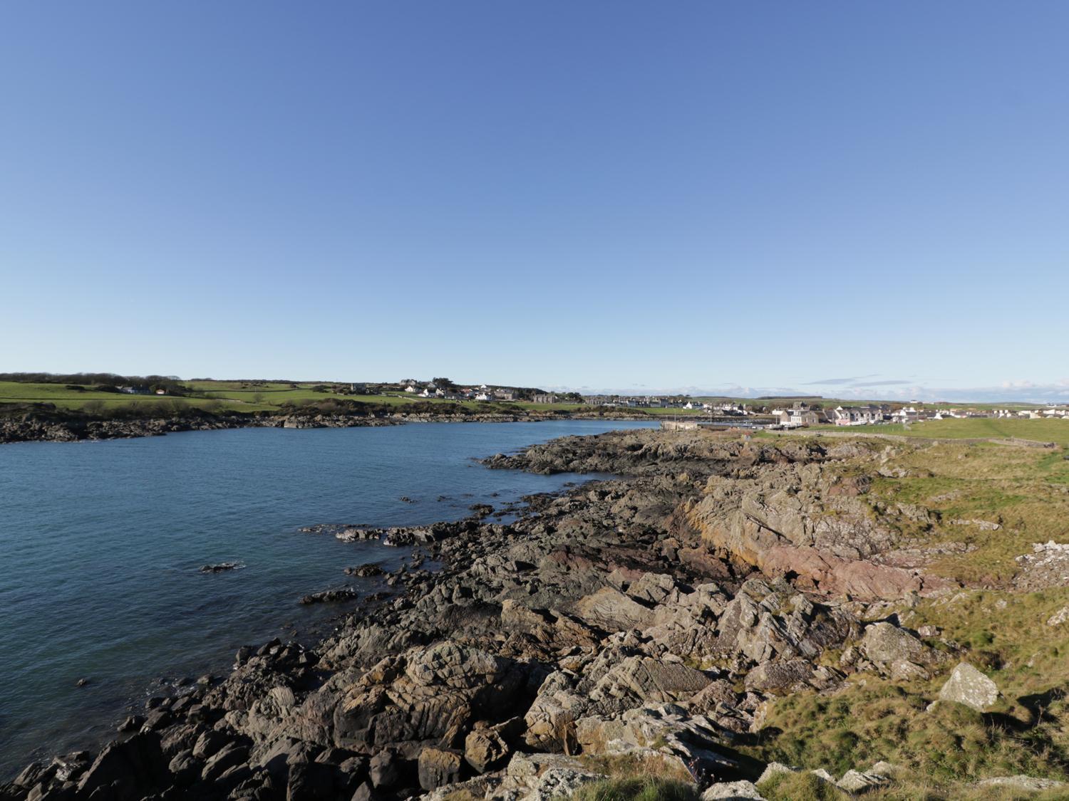 The Moorings Apartment Isle of Whithorn Luaran gambar