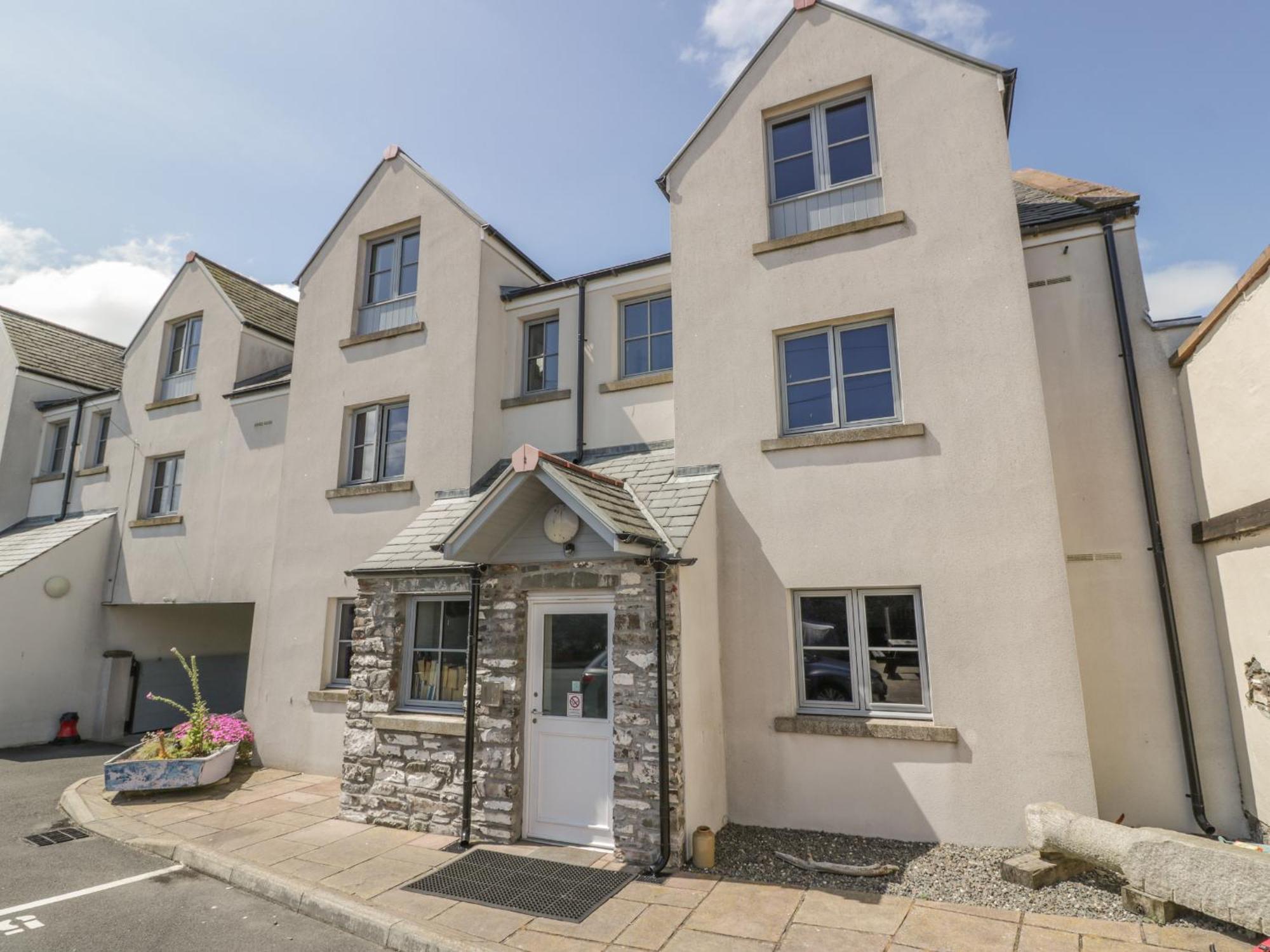 The Moorings Apartment Isle of Whithorn Luaran gambar