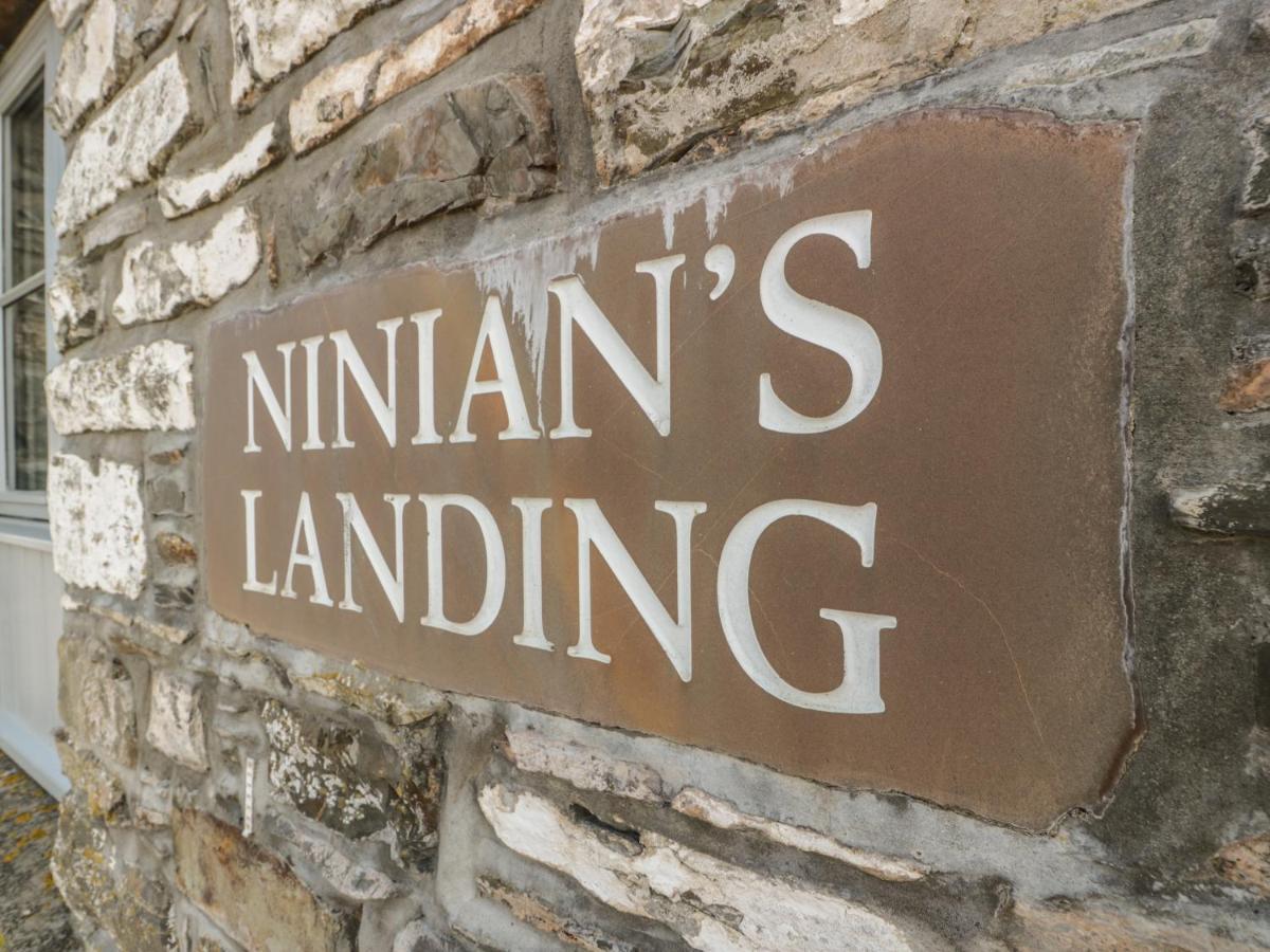 The Moorings Apartment Isle of Whithorn Luaran gambar