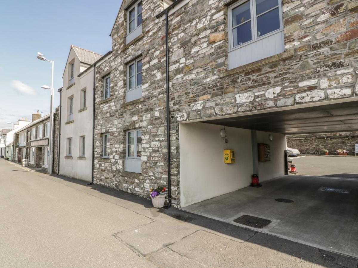 The Moorings Apartment Isle of Whithorn Luaran gambar
